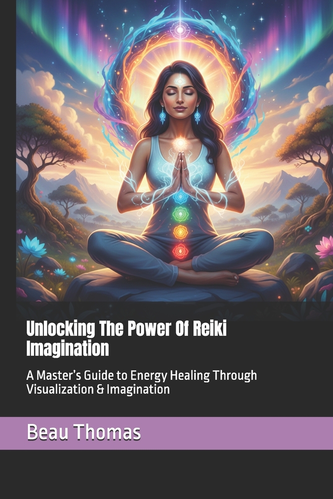 Unlocking The Power Of Reiki Imagination: A Master's Guide to Energy Healing Through Visualization & Imagination cover