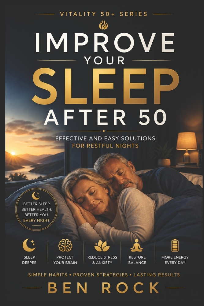 Improve Your Sleep After 50: Effective and easy solutions for restful nights cover