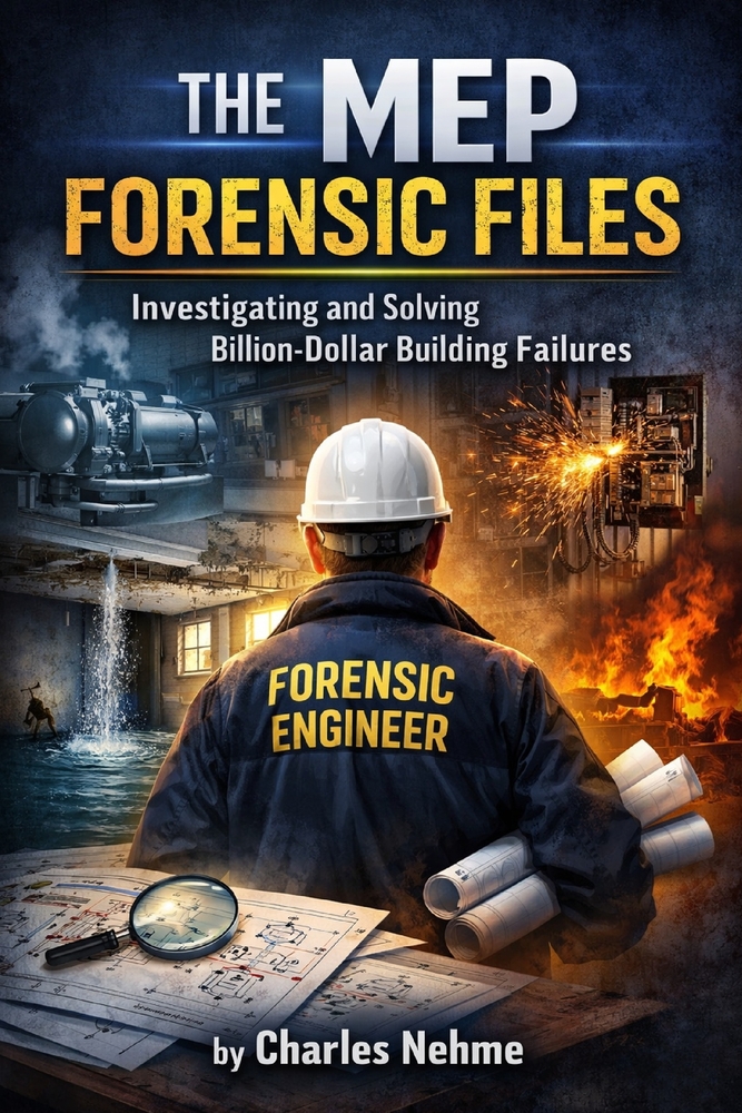 The MEP Forensic Files: Investigating and Solving Billion-Dollar Building Failures cover