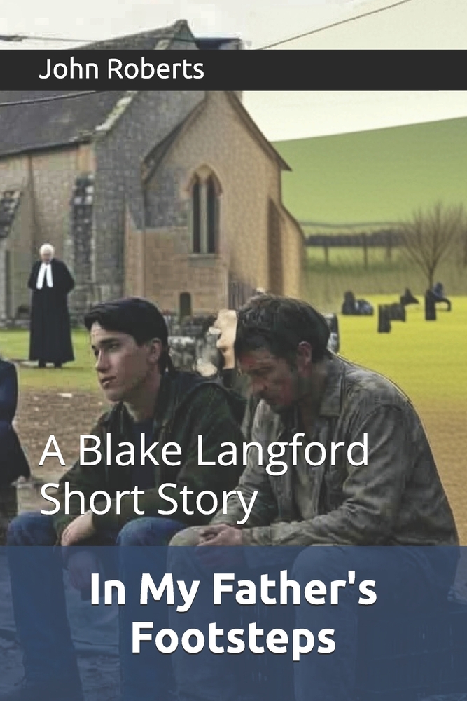 In My Father's Footsteps: A Blake Langford Short Story cover