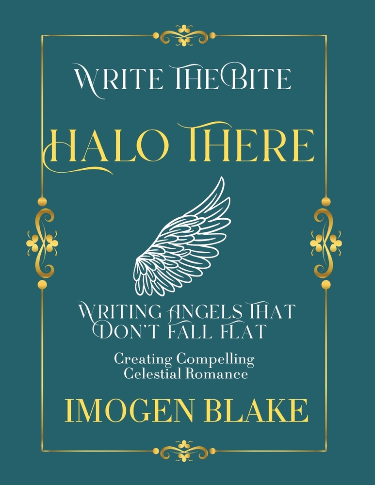 Halo There: Writing Angels That Don't Fall Flat - Creating Compelling Celestial Romance cover