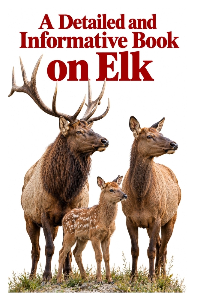 A Detailed and Informative Book on Elk cover