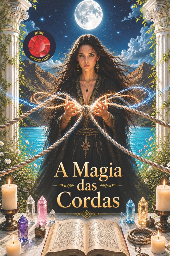 A Magia das Cordas cover