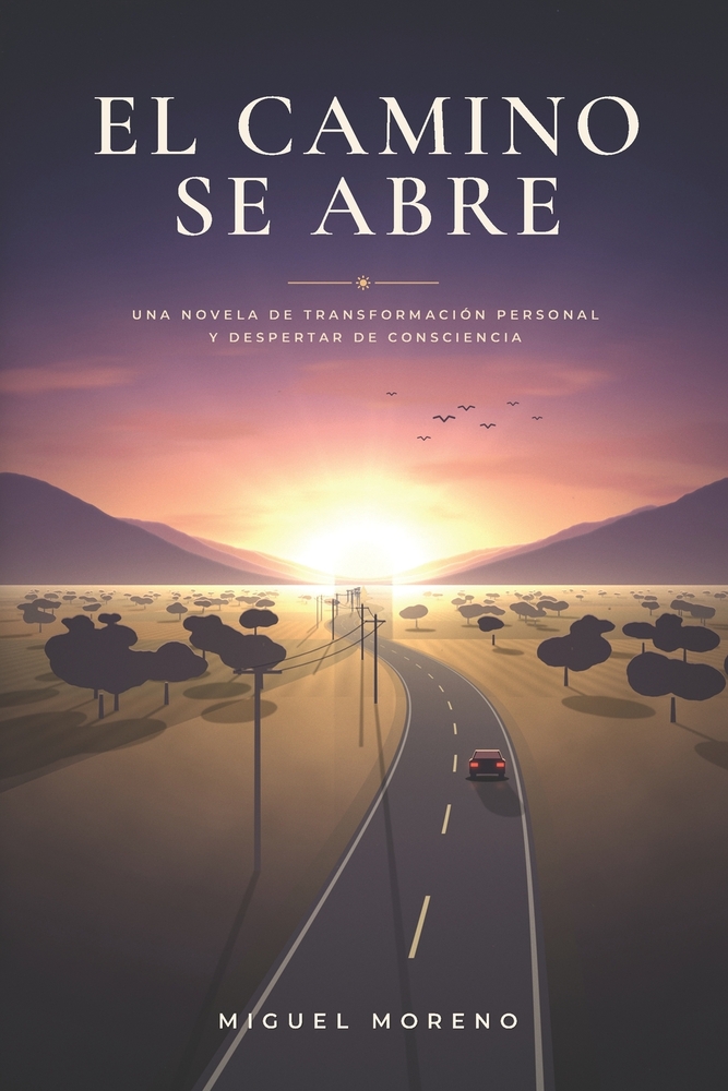El Camino Se Abre: Una Novela de Transformación Personal y Despertar de Consciencia cover
