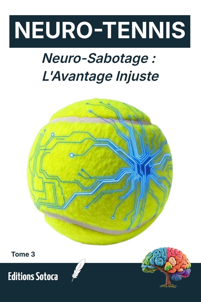 Neuro-Tennis: The Focused Point: Mastering Attention and Performance Under Pressure Through Neuroscience (Volume 3) cover