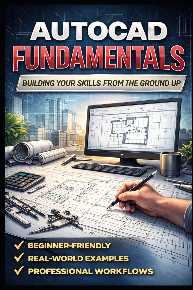 AutoCAD Fundamentals: Building Your Skills from the Ground Up cover