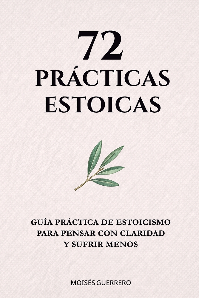 72 Pr�cticas Estoicas: Gu�a pr�ctica de estoicismo para pensar con claridad y sufrir menos cover