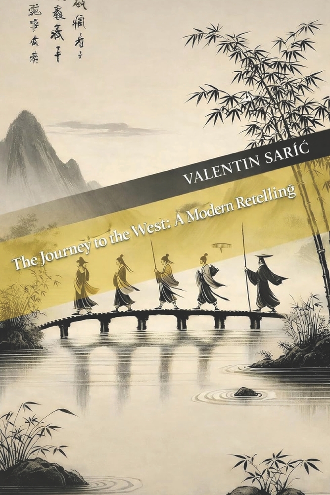 The Journey to the West: A Modern Retelling cover