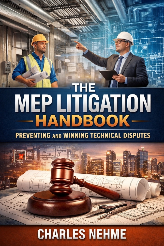 The MEP Litigation Handbook, Preventing and Winning Technical Disputes cover