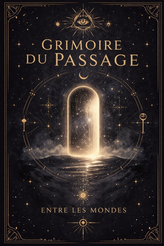 Grimoire du Passage: Entre les mondes cover