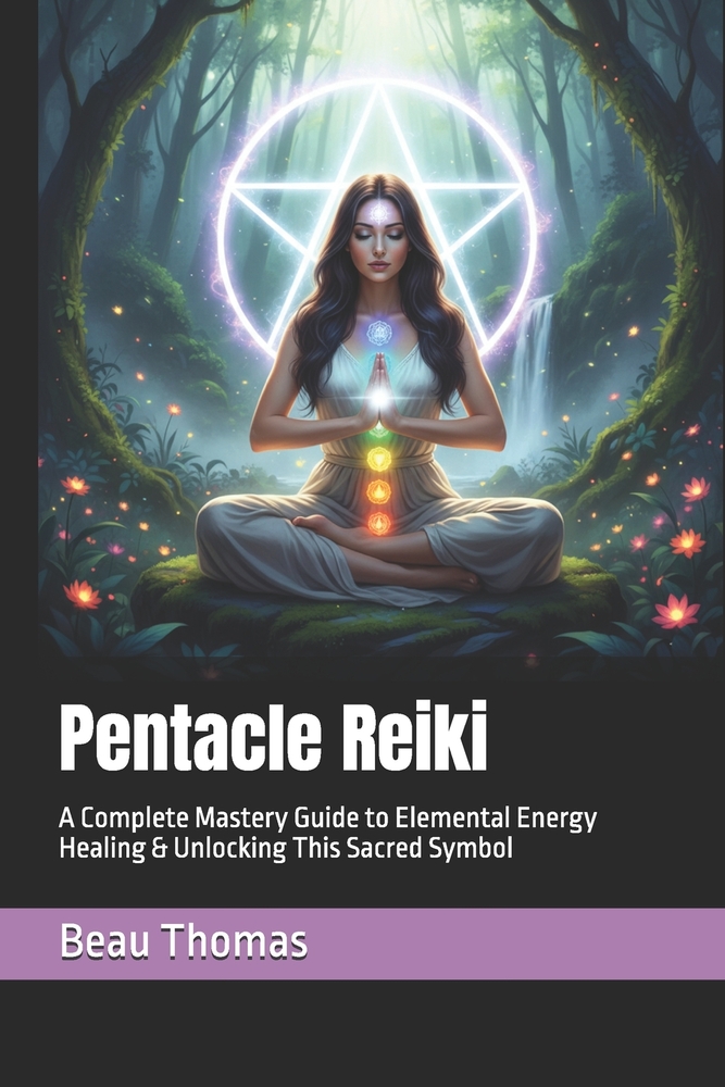 Pentacle Reiki: A Complete Mastery Guide to Elemental Energy Healing & Unlocking This Sacred Symbol cover