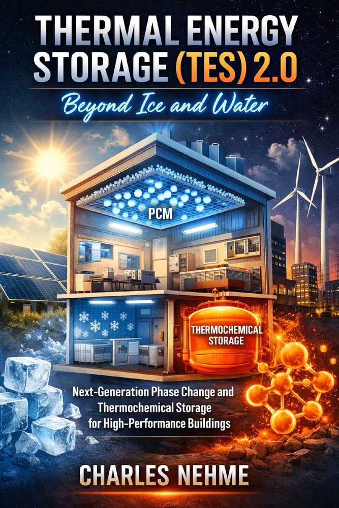 Thermal Energy Storage (TES) 2.0: Beyond Ice and Water: Next-Generation Phase Change and Thermochemical Storage for High-Performance Buildings cover