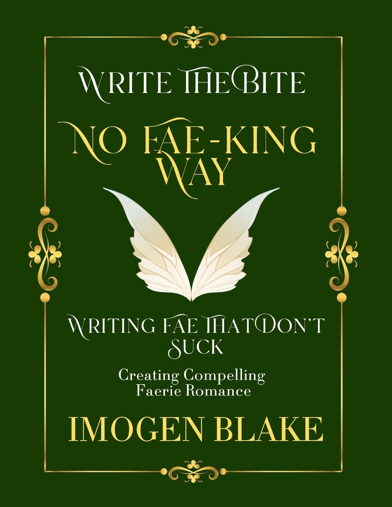No Fae-king Way: Writing Fae That Don't Suck - Creating Compelling Faerie Romance cover