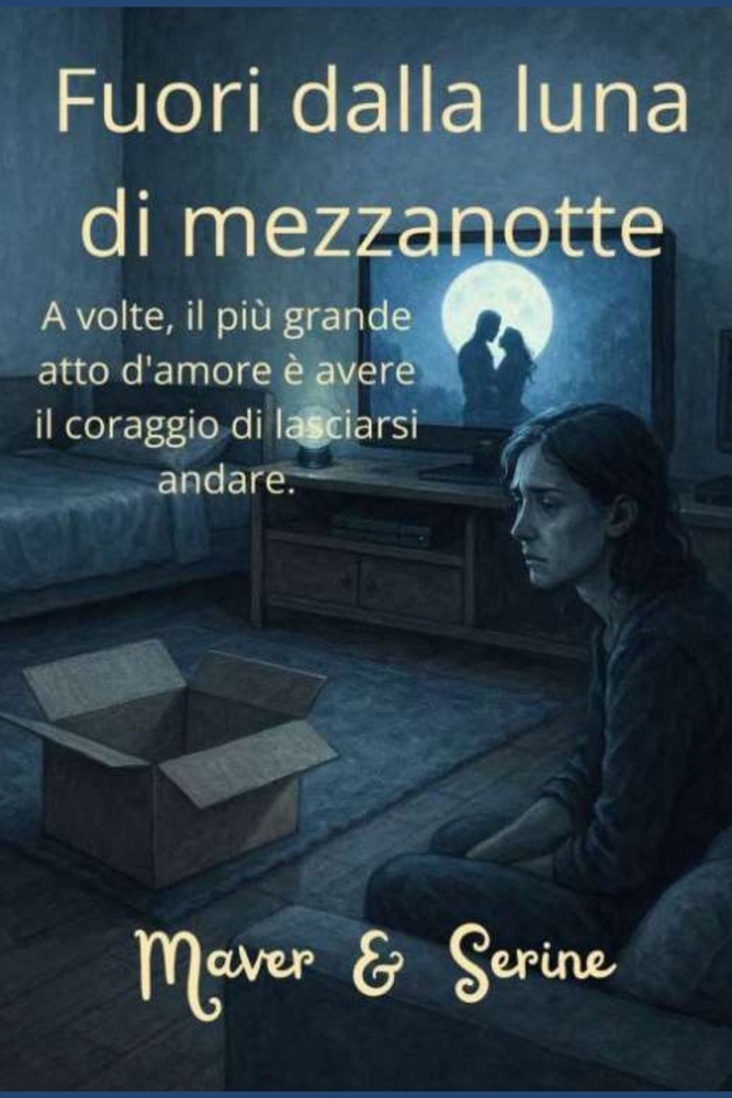 Fuori dalla luna di mezzanotte: A volte il più grande atto d'amore è avere il coraggio di lasciarsi andare. cover