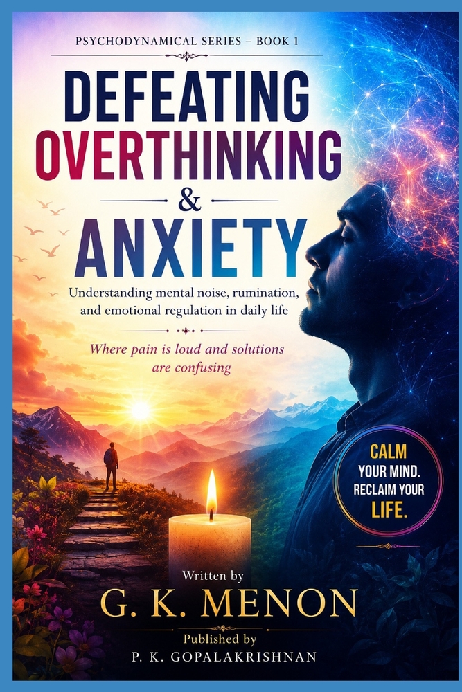 Defeating Overthinking & Anxiety: Understanding mental noise, rumination, and emotional regulation in daily life cover