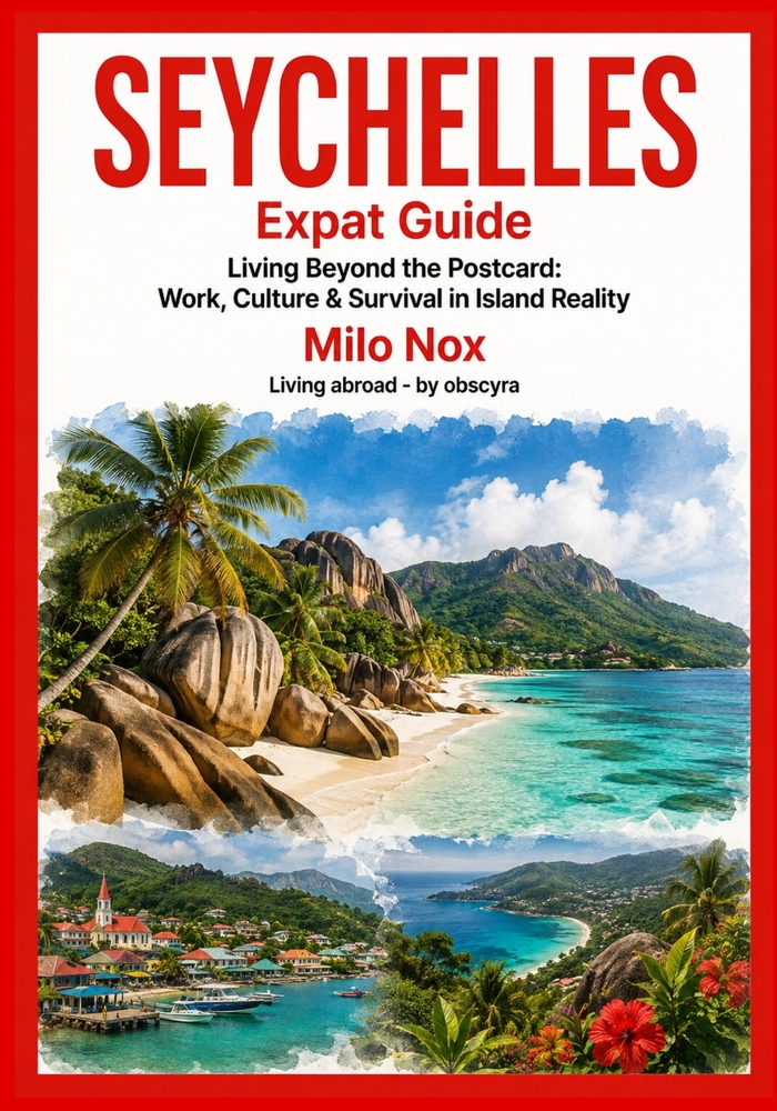 Seychelles Expat Guide: Living Beyond the Postcard: Work, Culture & Survival in Island Reality cover