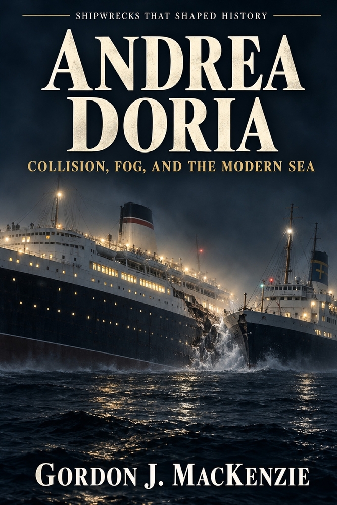 Andrea Doria: Collision, Fog, and the Modern Sea cover
