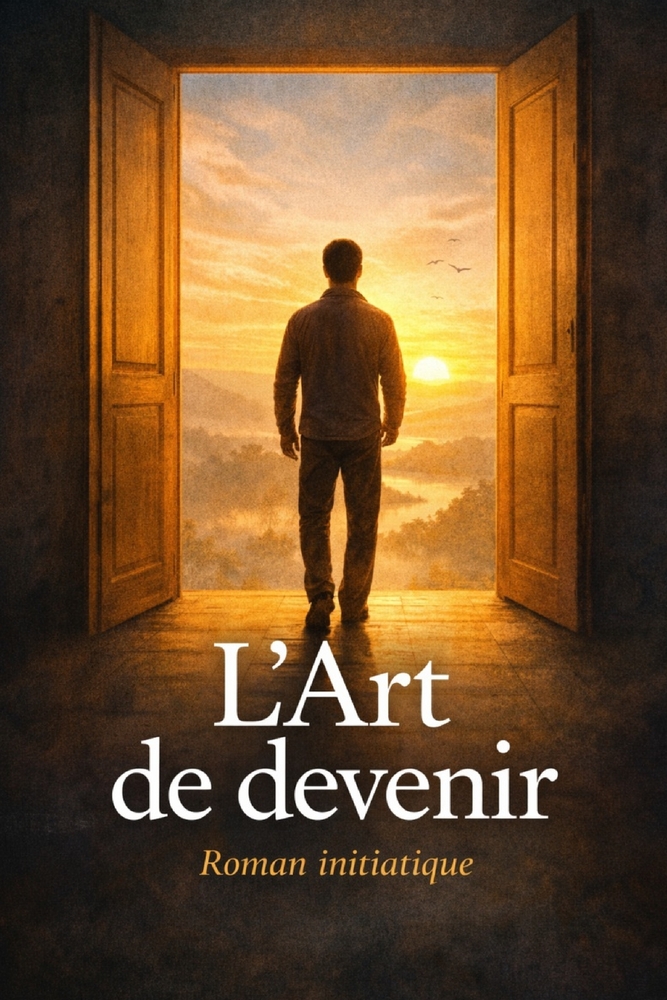 L'Art de devenir: Roman initiatique cover