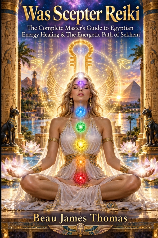 Was Scepter Reiki: The Complete Master's Guide To Egyptian Energy Healing & The Energetic Path of Sekhem cover