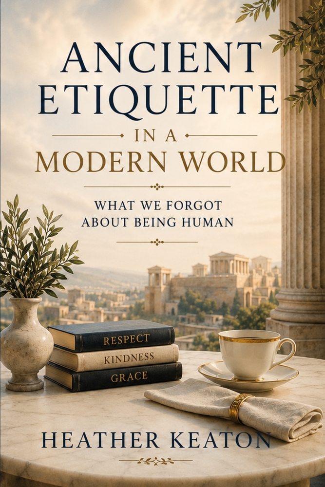 Ancient Etiquette in a Modern World: What we forgot about being human cover