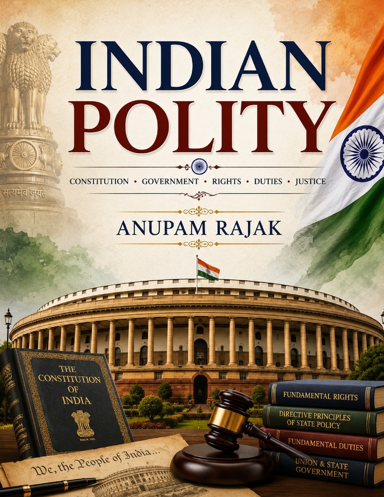 Indian Polity cover