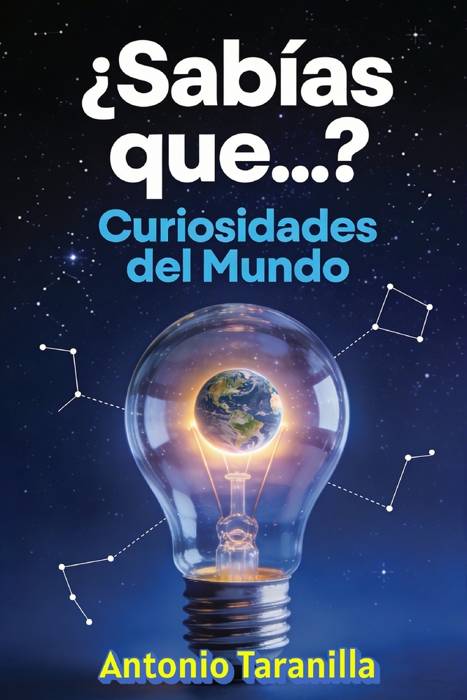 ¿Sabías que...?: Curiosidades del Mundo cover