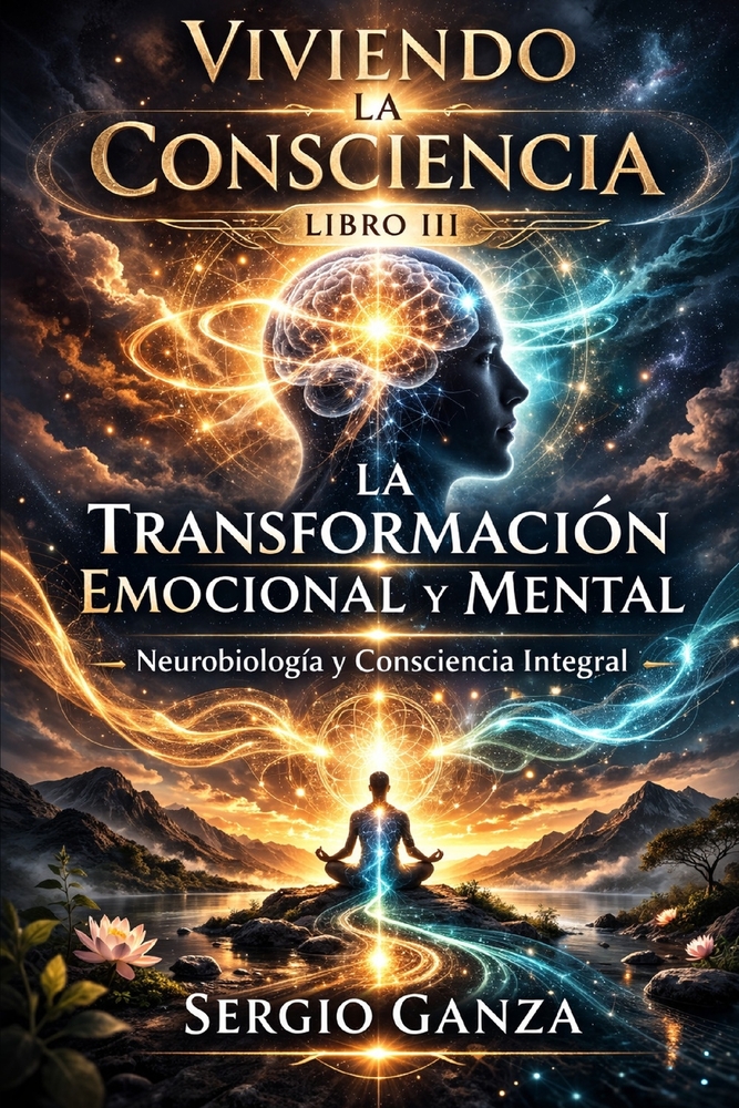 Viviendo la Consciencia: Libro III La Transformación Emocional y Mental. Neurobiología, Integración Psíquica y Consciencia Integral cover