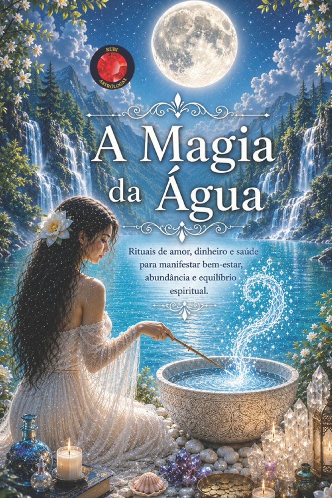 A Magia da Água cover