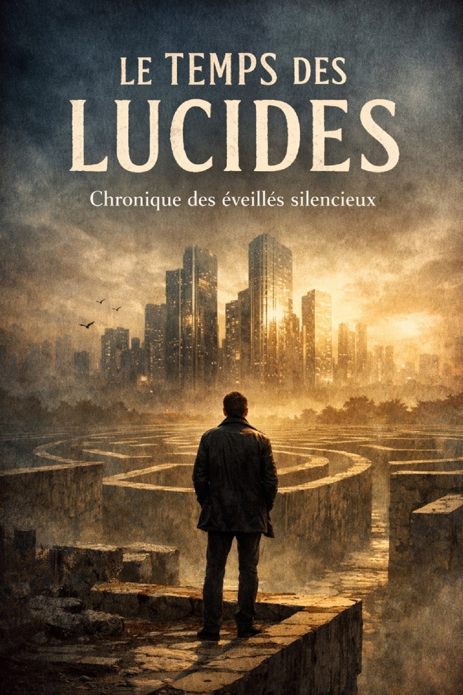 Le Temps des Lucides: Chronique des éveillés silencieux cover