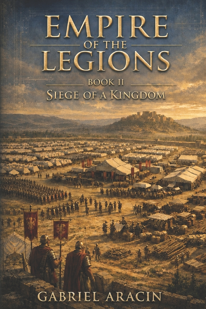 Empire of the Legions: Bridge to War cover