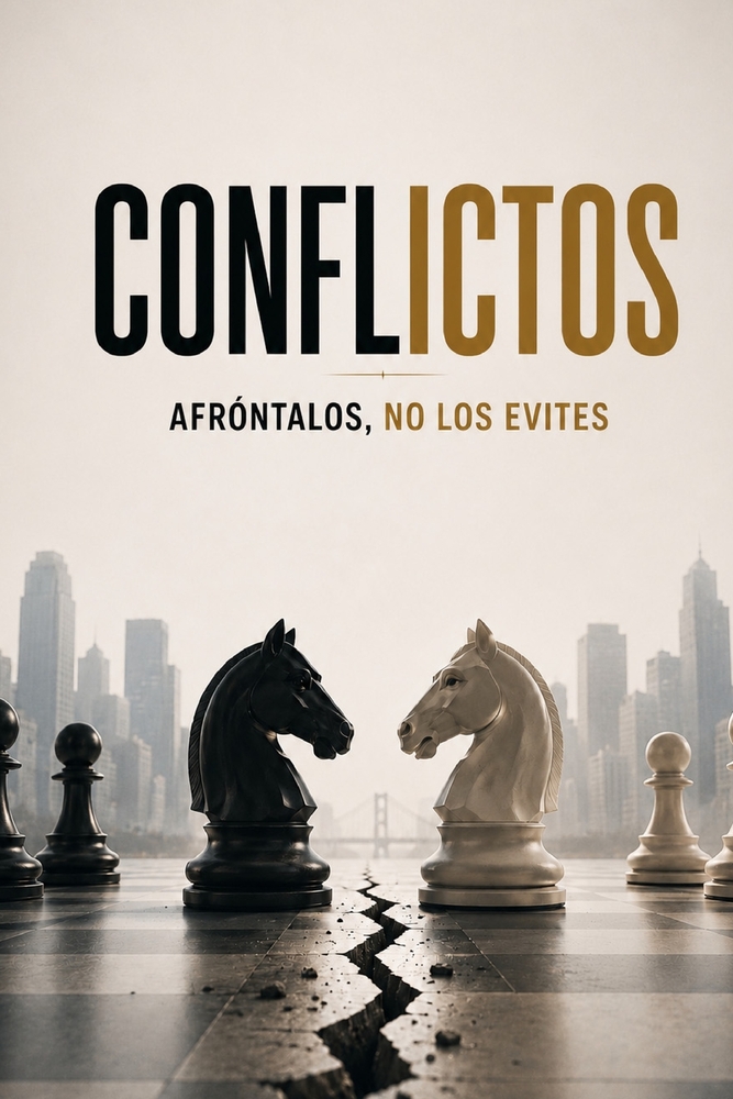 Conflictos: afróntalos, no los evites cover