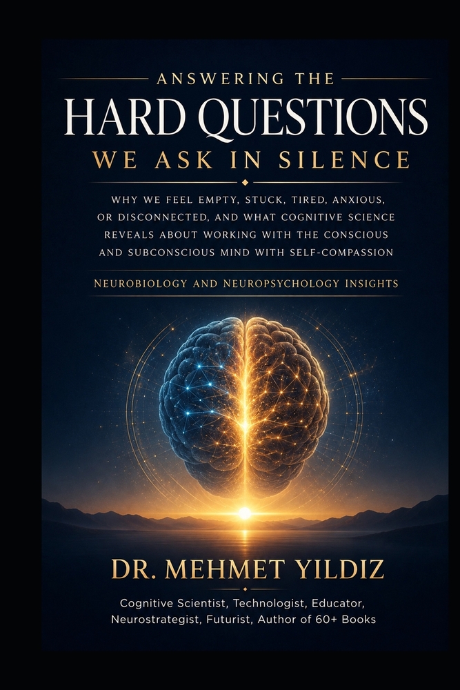 Answering the Hard Questions We Ask in Silence: Why We Feel Empty, Stuck, Tired, Anxious, or Disconnected, & What Cognitive Science Reveals About Work cover