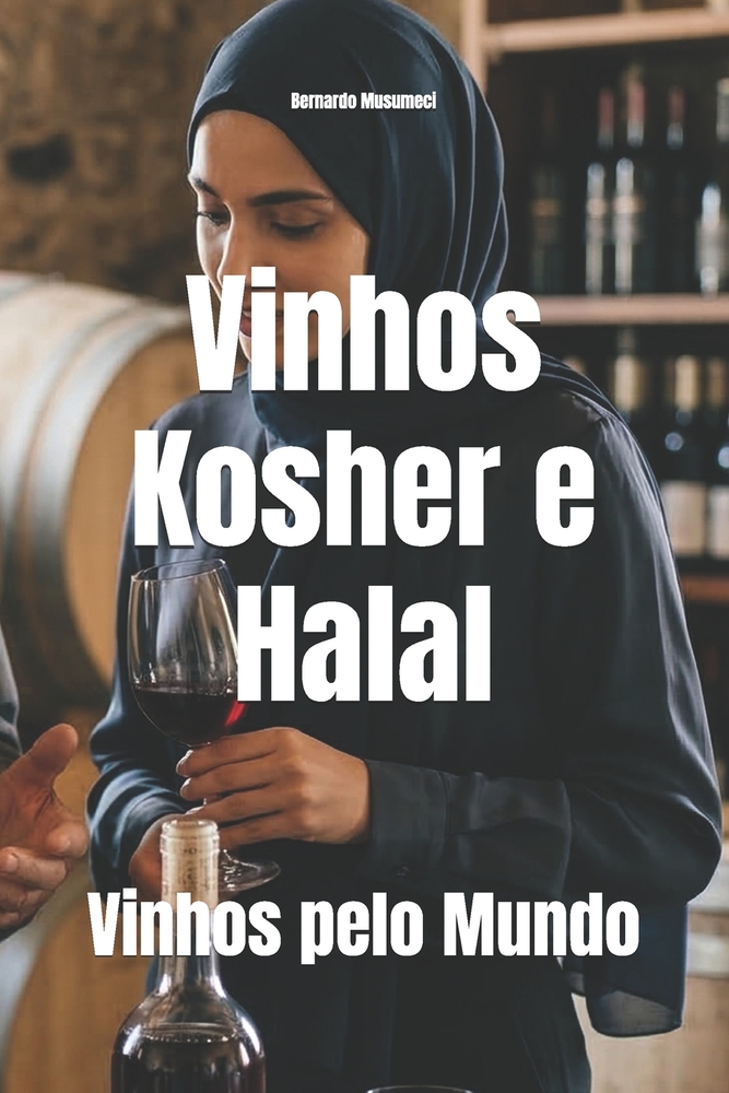 Vinhos Kosher e Halal: Vinhos pelo Mundo cover
