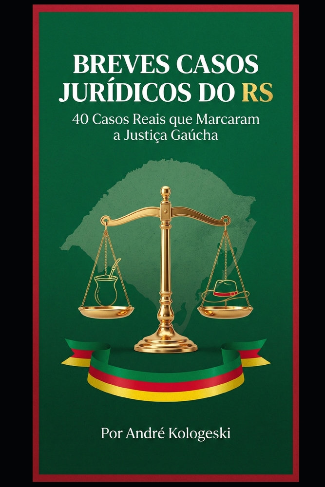 Breves Casos Jurídicos Do RS: 40 Casos Reais que Marcaram a Justiça Gaúcha cover