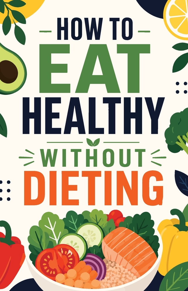 How to Eat Healthy Without Dieting: The Science-Based Guide to Balanced Nutrition, Smart Portions, and Sustainable Habits for Real Life cover