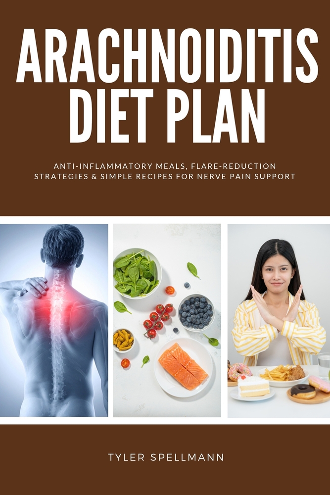 Arachnoiditis Diet Plan: Anti-Inflammatory Meals, Flare-Reduction Strategies & Simple Recipes for Nerve Pain Support cover