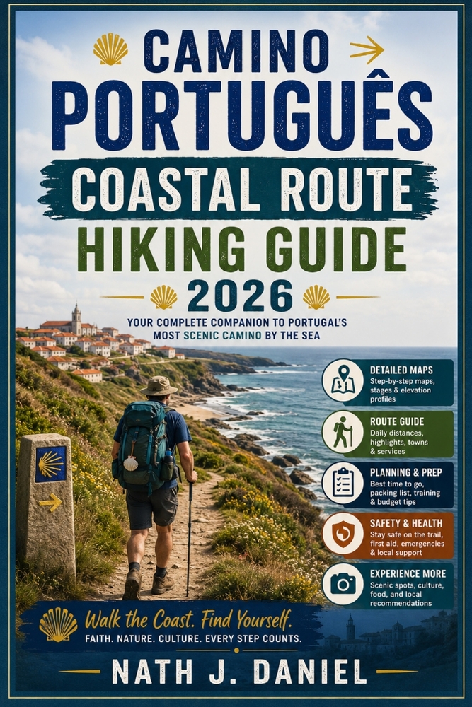 Camino Português Coastal Route Hiking Guide cover
