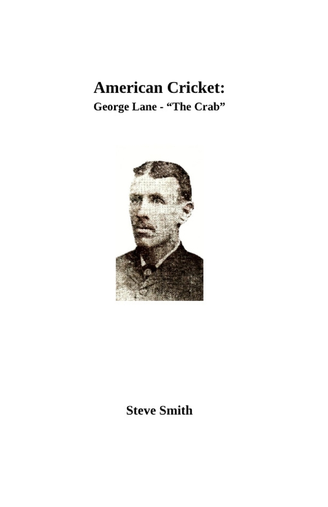 American Cricket: The Great Philadelphia Wicketkeepers cover