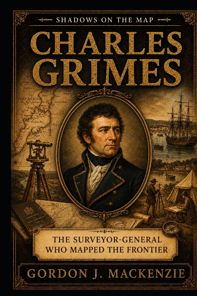 Charles Grimes: The Surveyor-General Who Mapped the Frontier cover