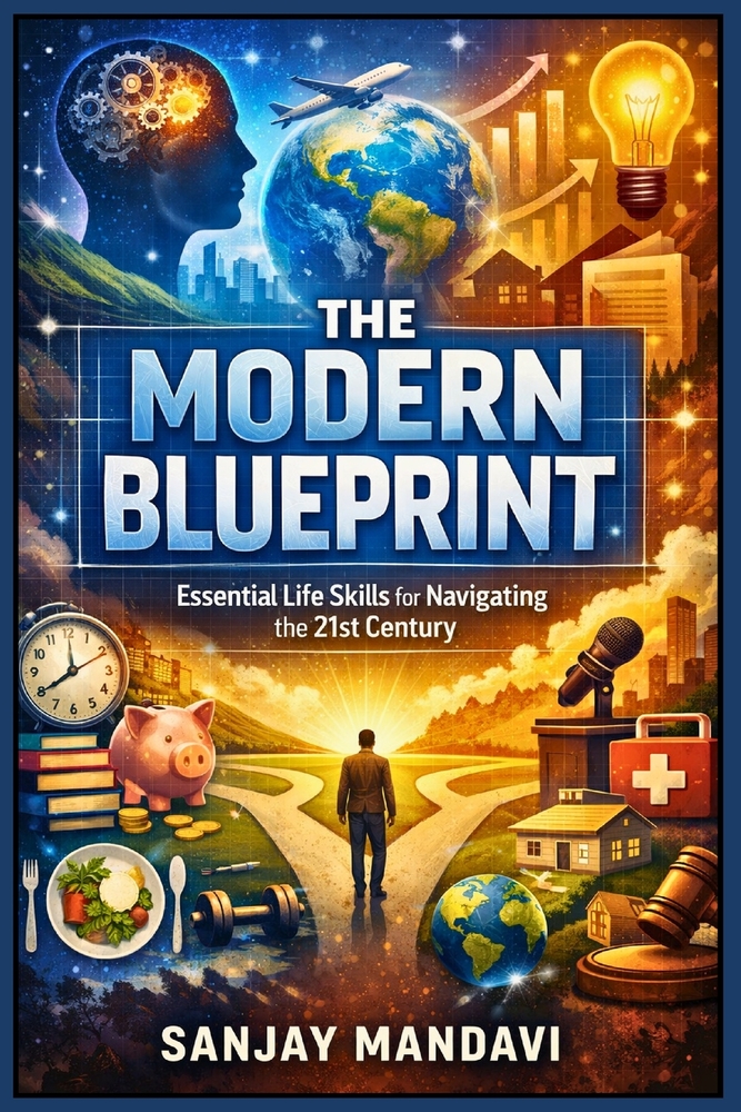 The Modern Blueprint: Essential Life Skills for Navigating the 21st Century cover