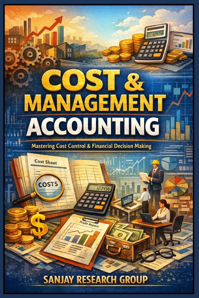 Cost & Management: Mastering Cost Control & Financial Decision Making cover