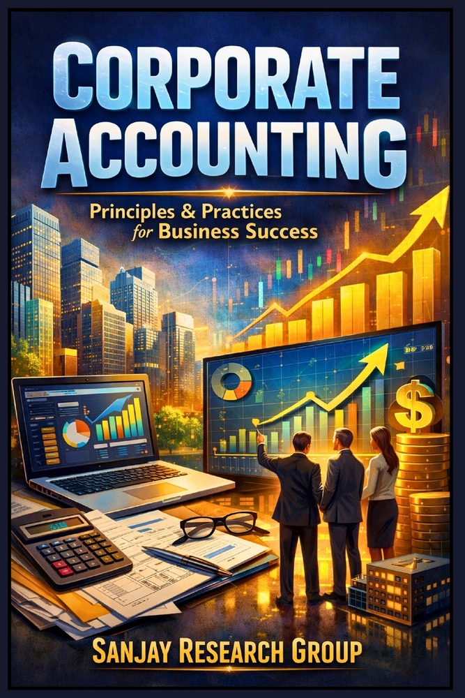 Corporate Accounting: Principles & Practices for Business Success cover