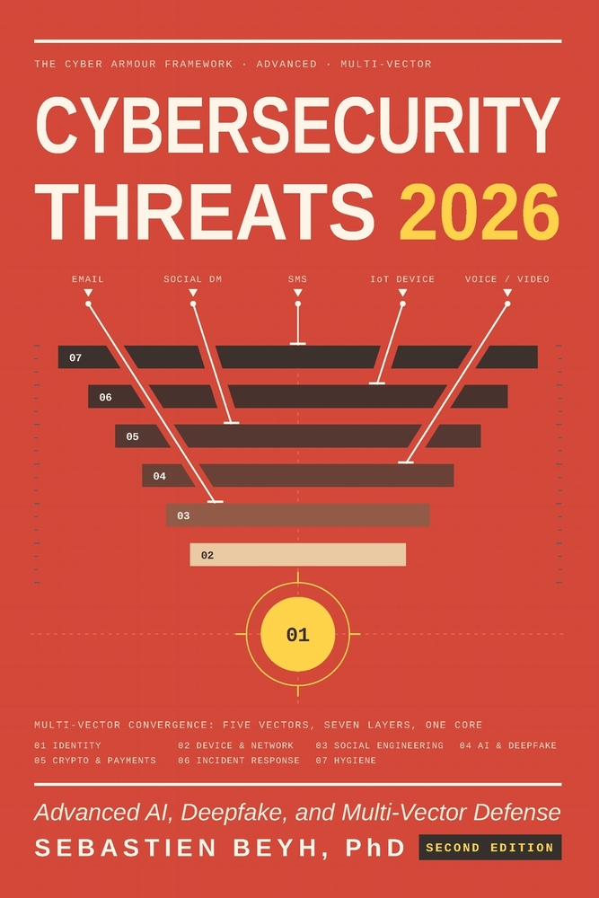Cybersecurity Threats 2026: Advanced AI, Deepfake, and Multi-Vector Defense cover