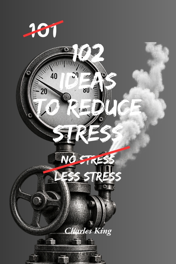 102 Ideas to Reduce Stress: Simple Ways To Calm Your Mind, Reduce Anxiety, And Feel More In Control Of Everyday Life cover