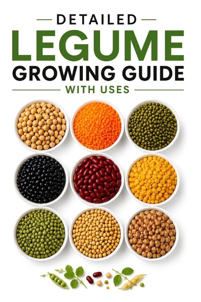 Detailed Legume Growing Guide with Uses cover
