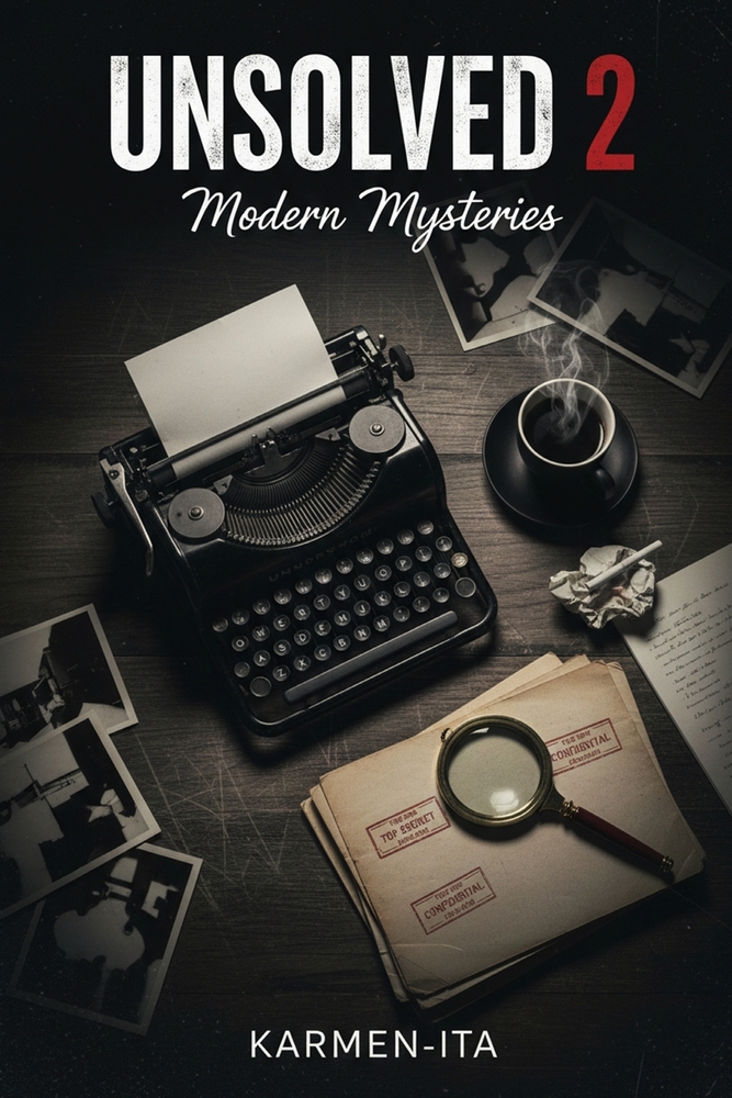 Unsolved 2: Modern Mysteries: Chilling Cases from the 21st Century That Remain Unanswered cover