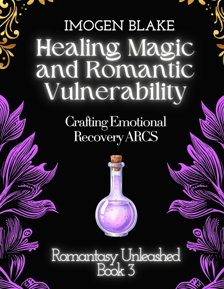 Healing Magic and Romantic Vulnerability: Crafting Emotional Recovery ARCS cover