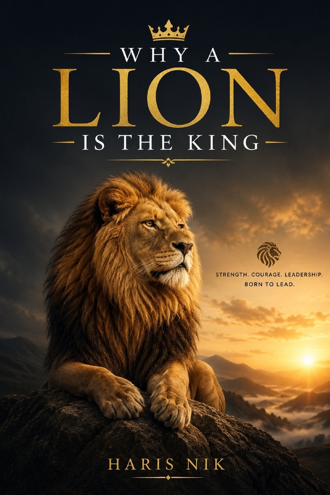 Why a Lion Is the King cover
