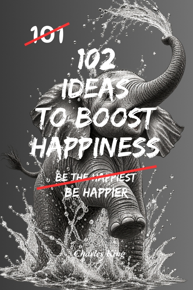 102 Ideas To Boost Happiness: Simple Ways To Lift Your Mood, Feel More Positive, And Enjoy Everyday Life cover