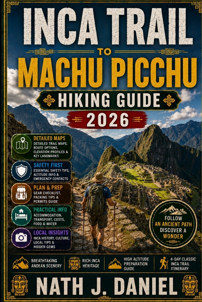 Inca Trail to Machu Picchu Hiking Guide cover